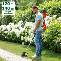 Bosch Home and Garden Křovinořez - UniversalGrassCut 18V-260 1x Baterie 2,0 Ah, systém 18V, průměr řezu 26 cm, nastavitelné ru